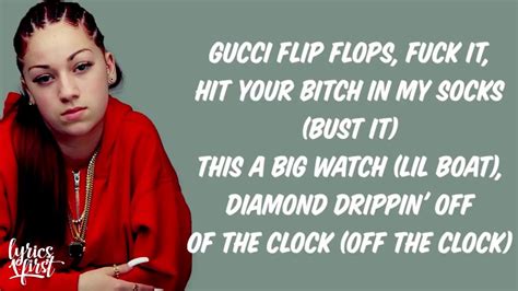 Gucci flip flop lyrics